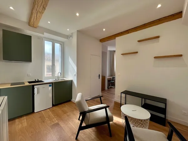Appartement 1 pièce 25 m²