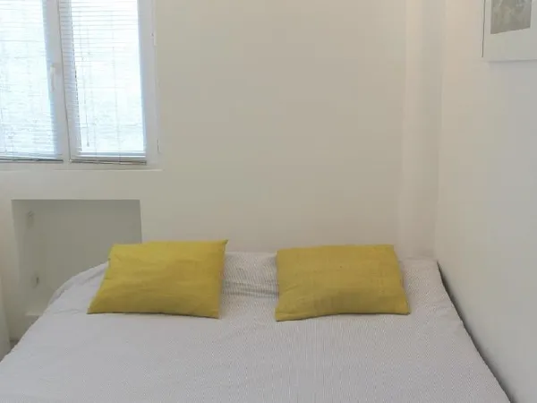 Douche et WC séparés, chaude individuelle électrique, double vitrage