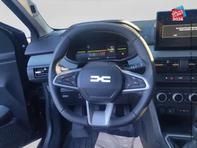 Dacia Sandero 1.2 eco-g 120ch stepway extreme -25 — photo 12