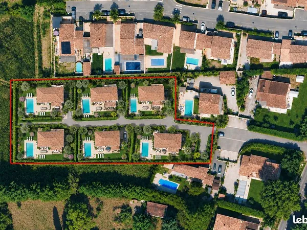 Terrain 460 m² L'Isle-sur-la-Sorgue