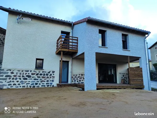 Maison meublée 80 m² 10min du Puy