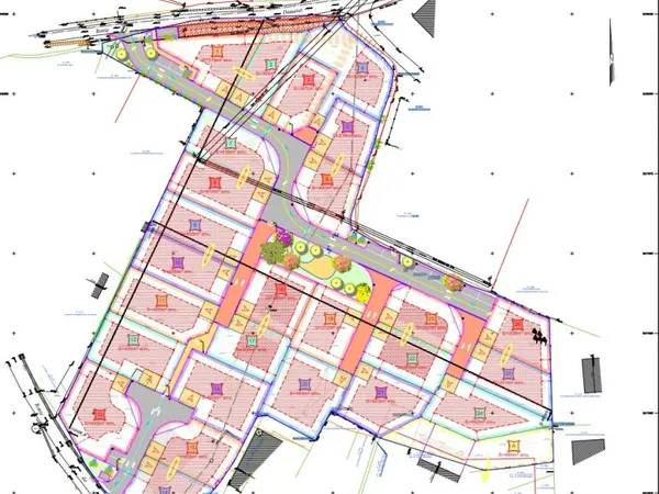 Terrain 320 m²