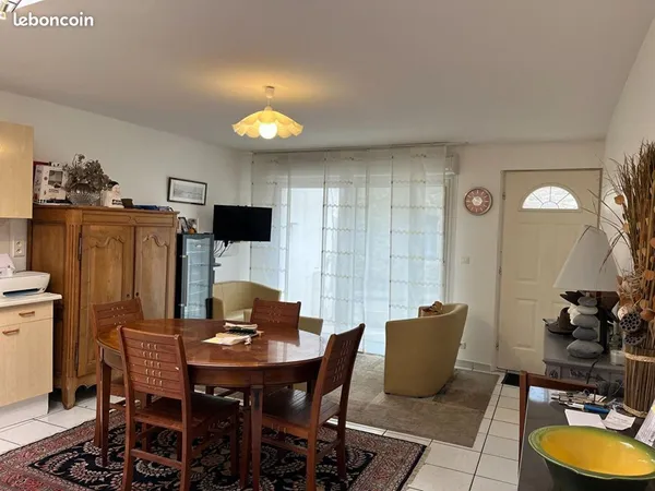 Appartement 3 pièces 57 m²