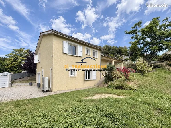 Maison 5 pièces 123 m²