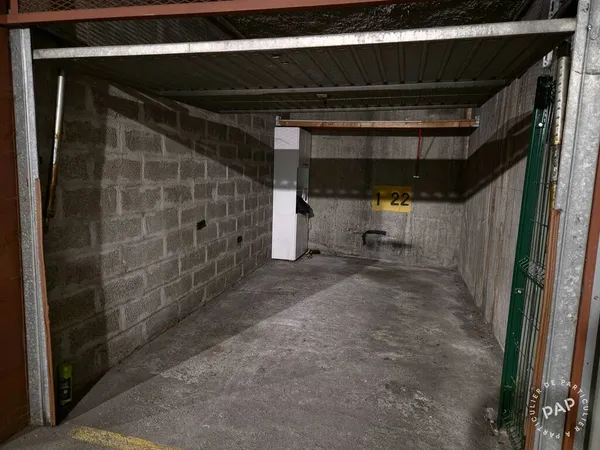 Box de stockage 14 m²