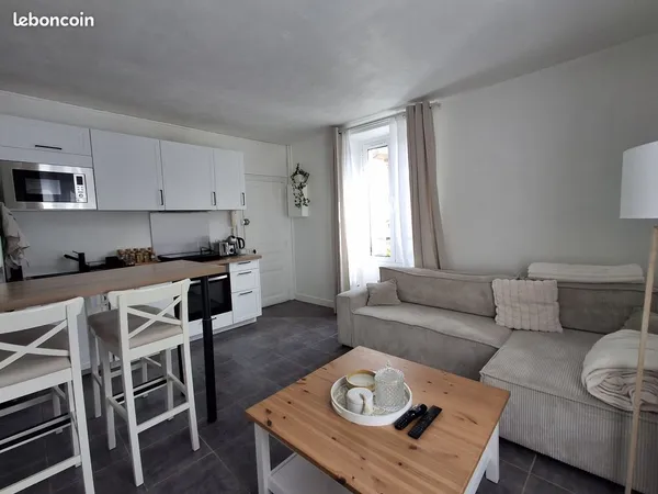 Appartement 2 pièces 34 m²