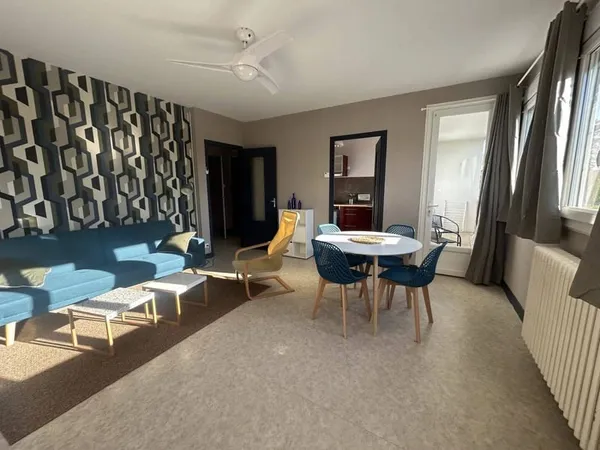 Appartement 2 pièces 50 m²