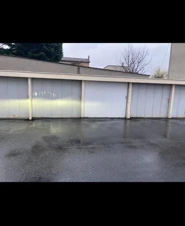 Vente box garage couvert
