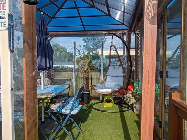 Mobil-home à vendre