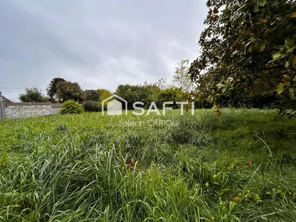 Terrain constructible à CLOHARS-CARNOET