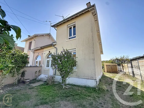 Maison 4 pièces 63 m²