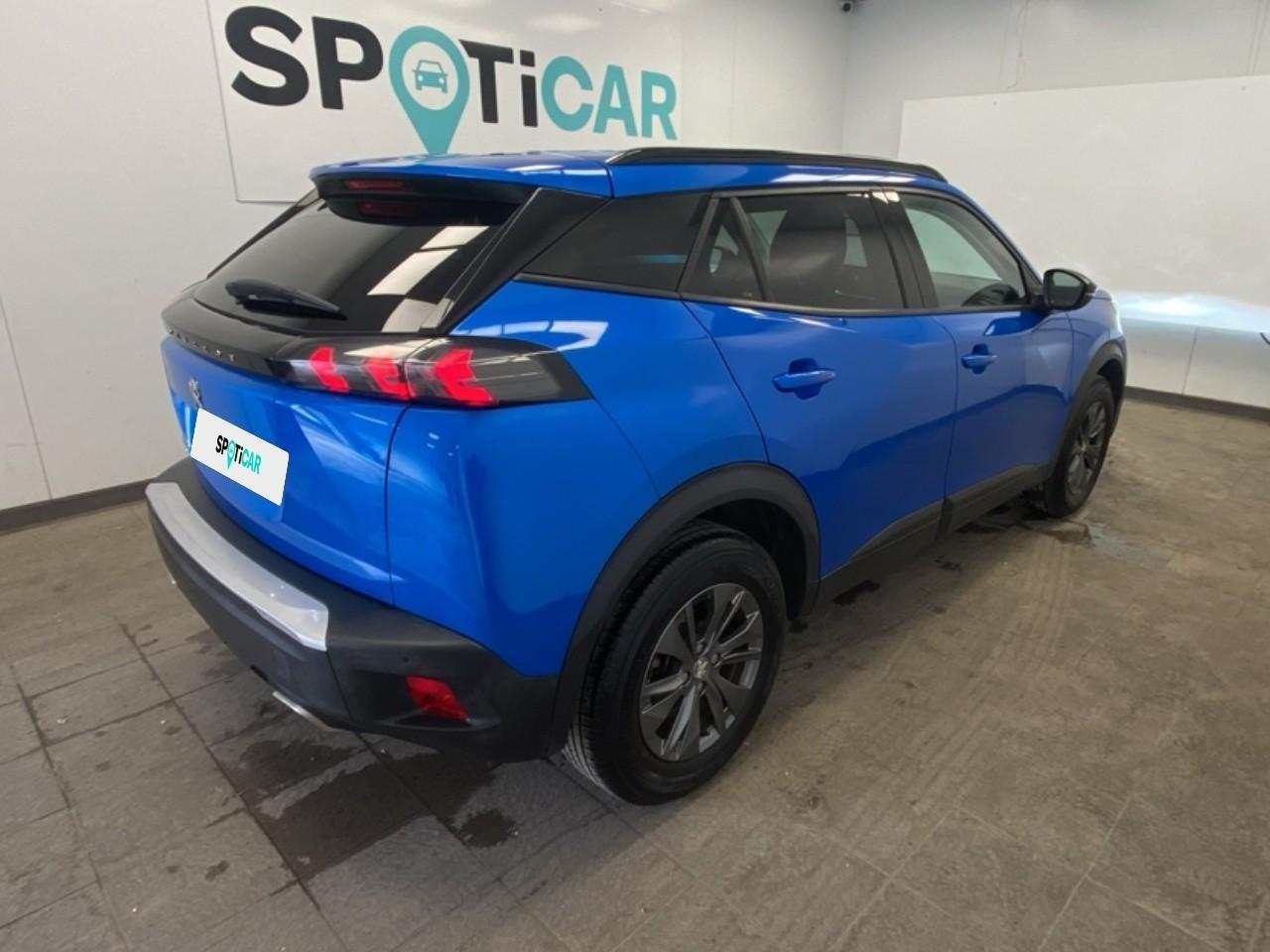 Peugeot 2008 puretech 130 s&s eat8 style — photo 4