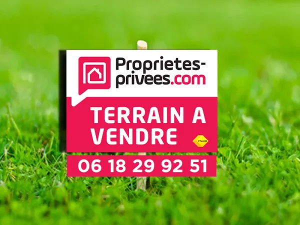 Terrain 520 m²