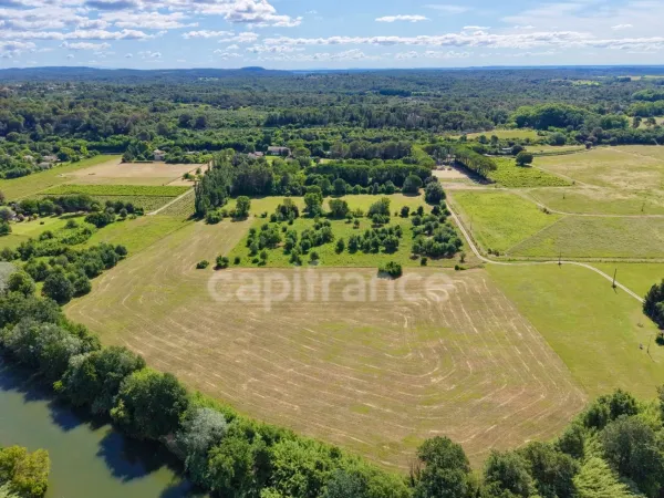 Terrain 3500 m²