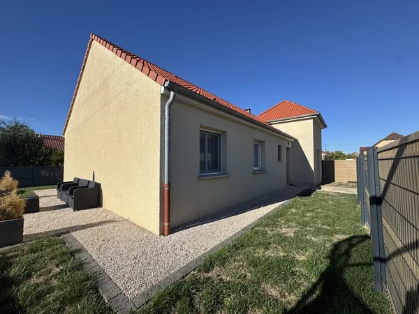 Maison familiale de plain pied, 4 chambres