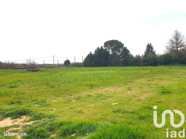Terrain 843 m² Manosque