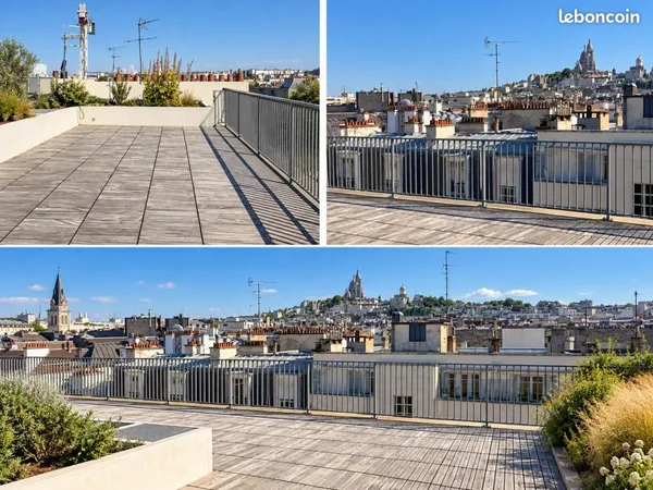 Duplex 5 pièces 150 m²