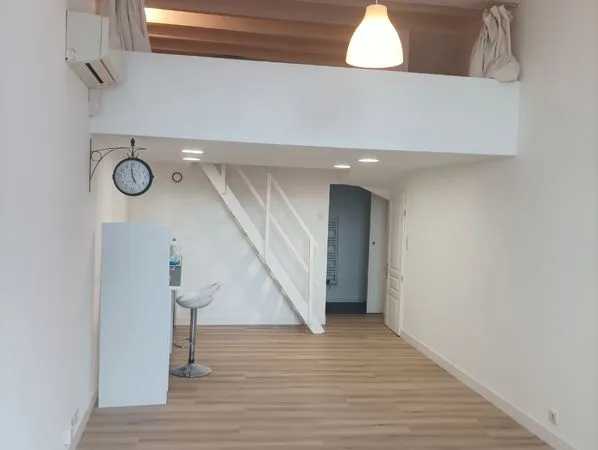 Studio mezzanine, quartier Iéna