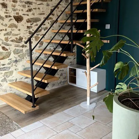 Maison familiale avec grange