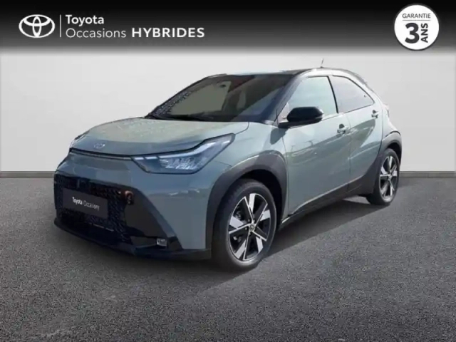 Toyota Aygo X 116h graphic