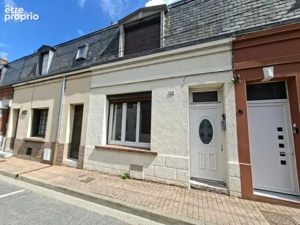 Maison à 2 pas du quai du Tréport