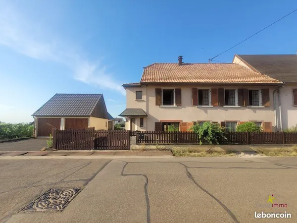 Maison 6 pièces 158 m²