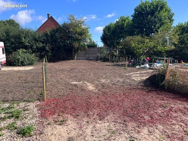Terrain Location Hérin  100m² 150€