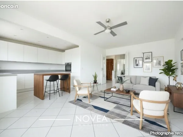 Appartement 3 pièces 88 m²