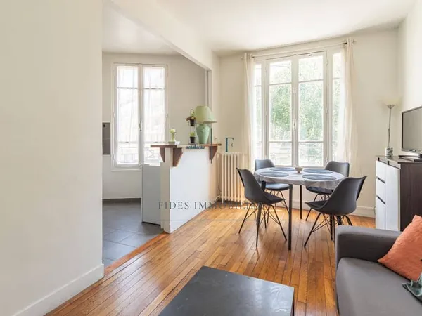Appartement 3 pièces 53 m²