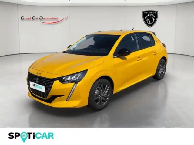 Peugeot 208 1.2 puretech 100ch s&amp;s style eat8