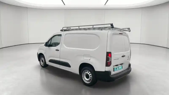 Peugeot Partner fourgon xl 950 kg bluehdi 100 s&amp;s bvm6 — photo 3