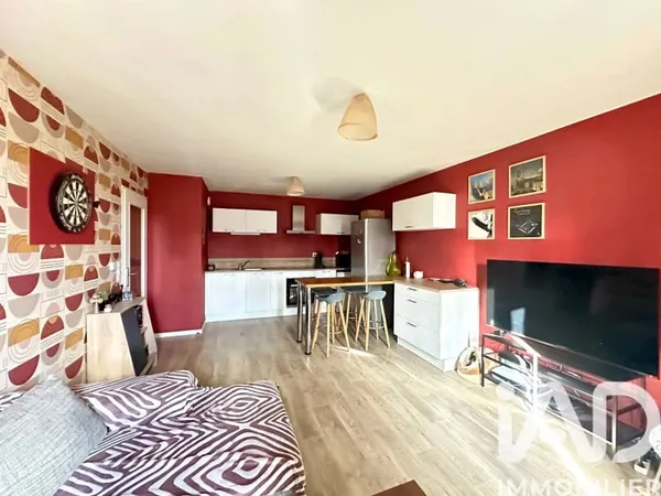 Appartement 3 pièces 61 m²