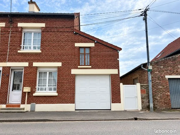 Maison 4 pièces secteur calme