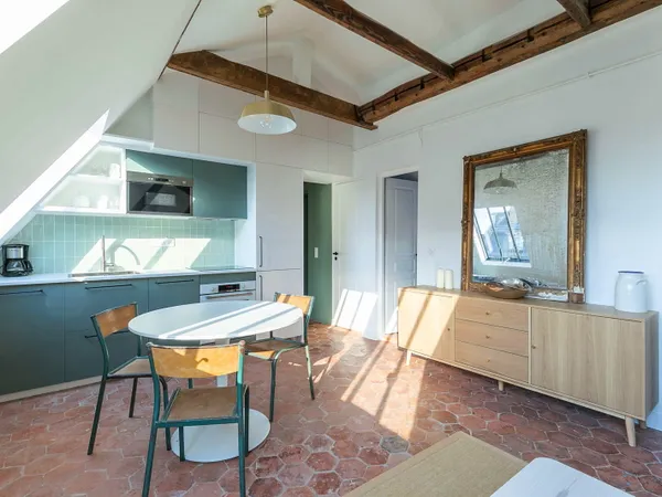 Propose chambre - coloc étudiante Paris 6ème St Sulpice - Luxembourg