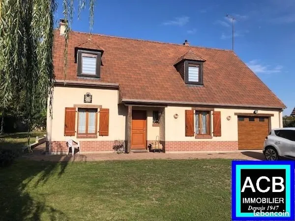 Maison 6 pièces 102 m²