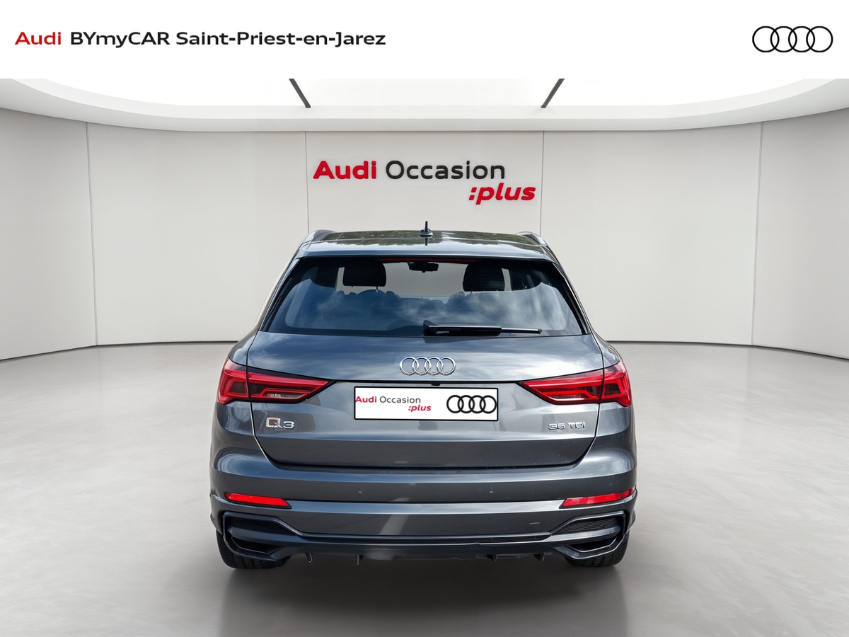 Audi Q3 35 TDI 150 ch S tronic 7 — photo 4