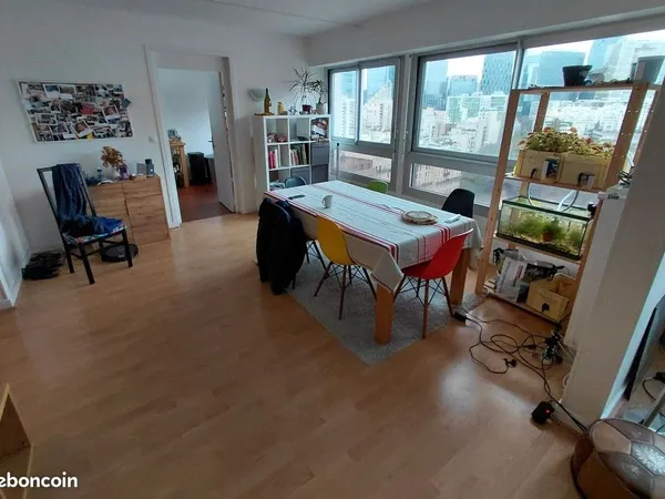 Appartement duplex superbe vue 98m2
