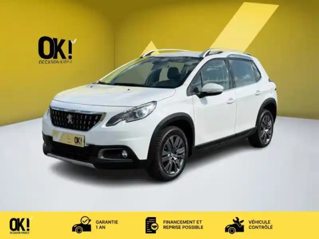 Peugeot 2008 1.5 bluehdi 120 allure eat6 — photo 1