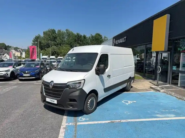 Renault Master fgn trac f3500 l2h2 blue dci 135