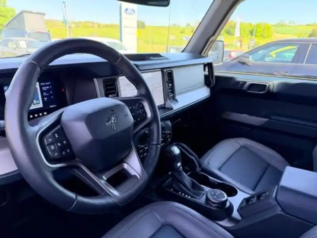 Ford Bronco 2.7 v6 ecoboost 335ch outer banks powershift — photo 30
