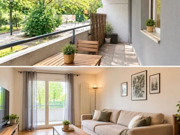 Appartement 2 pièces 49 m²
