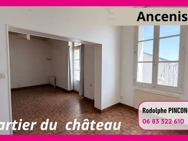 Appartement 83 m² - Cœur de ville Ancenis - Proche Loire -