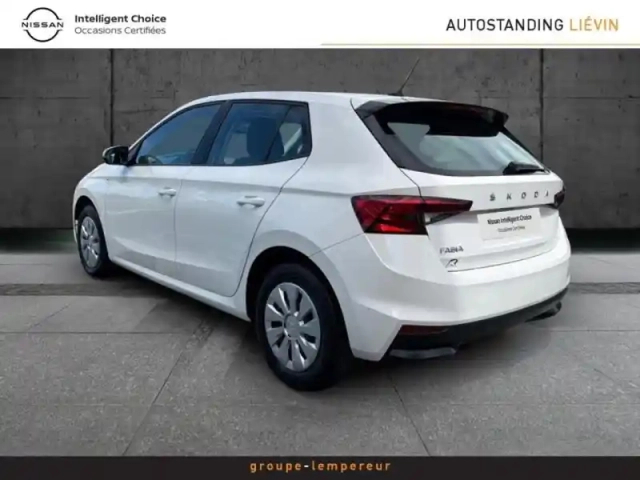 Skoda Fabia 1.0 mpi 65ch active — photo 8