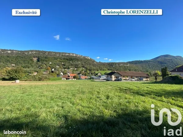 Terrain 1275 m² Saint-Pierre-de-Curtille