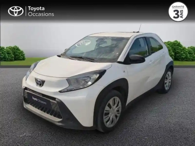 Toyota Aygo X 1.0 vvt-i 72ch dynamic my24 — photo 1