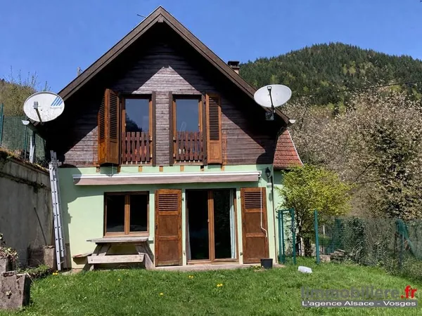 Charmante maison avec vue dominante