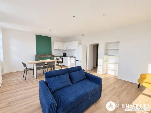 Appartement 3 pièces 58 m²