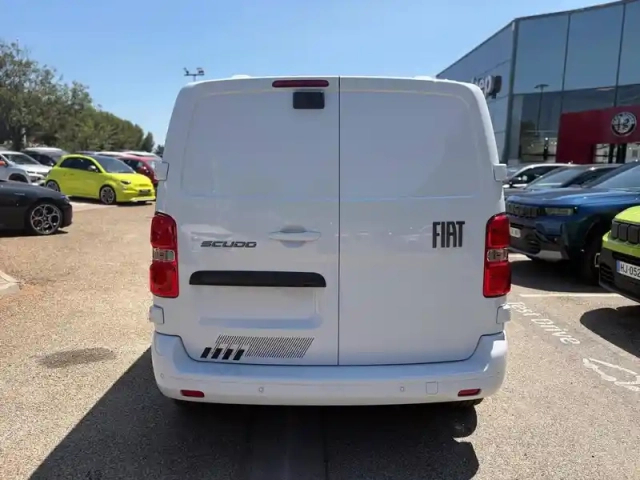 Fiat Scudo fg m 2.2 diesel 180ch cabine approfondie fixe s-design automatique — photo 5