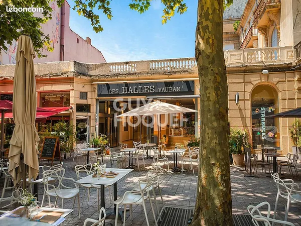 Restauration 13 m² PERPIGNAN