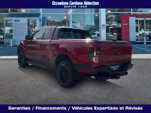 Ford Ranger 2.0 tdci 213ch super cab stormtrak bva10 — photo 7
